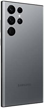 SAMSUNG Galaxy S22 Ultra 5G  US Version  512GB  Phantom Black   Unlocked  Renewed 