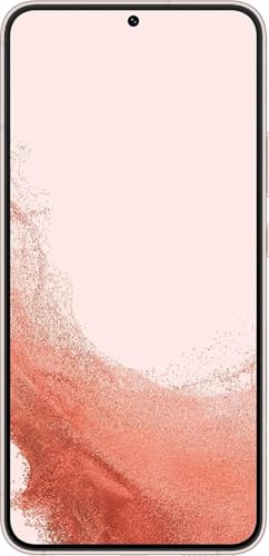 SAMSUNG Galaxy S22  Plus 5G  US Version  128GB  Pink Gold   Unlocked  Renewed 