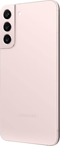 SAMSUNG Galaxy S22  Plus 5G  US Version  128GB  Pink Gold   Unlocked  Renewed 