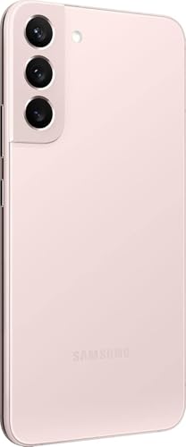 SAMSUNG Galaxy S22  Plus 5G  US Version  128GB  Pink Gold   Unlocked  Renewed 