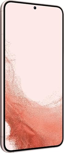 SAMSUNG Galaxy S22  Plus 5G  US Version  128GB  Pink Gold   Unlocked  Renewed 
