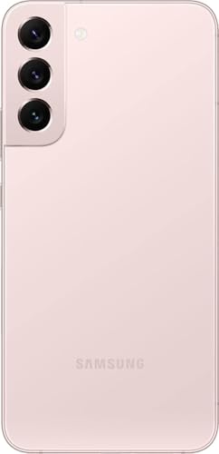 SAMSUNG Galaxy S22  Plus 5G  US Version  128GB  Pink Gold   Unlocked  Renewed 