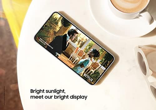 SAMSUNG Galaxy S22  Plus 5G  US Version  128GB  Green   Unlocked  Renewed 