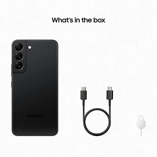 SAMSUNG Galaxy S22  Plus 5G  US Version  128GB  Green   Unlocked  Renewed 