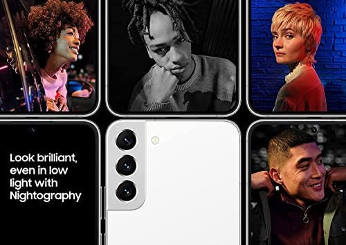 SAMSUNG Galaxy S22  Plus 5G  US Version  128GB  Green   Unlocked  Renewed 