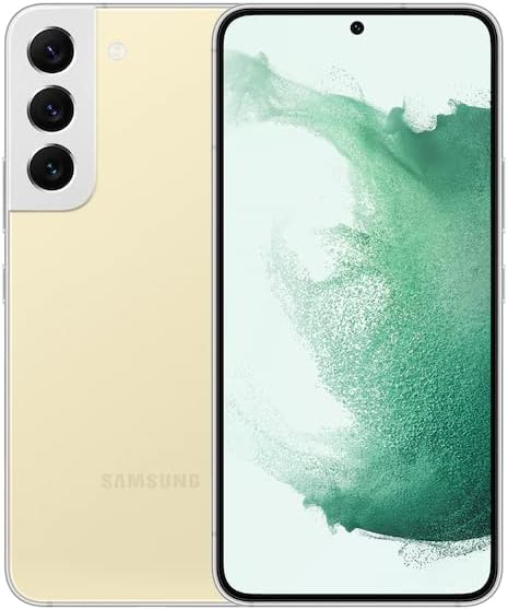 SAMSUNG Galaxy S22  Plus 5G  US Version  128GB  Green   Unlocked  Renewed 