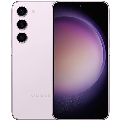 SAMSUNG Galaxy S23 5G  US Version  128GB  Lavender   Unlocked  Renewed 