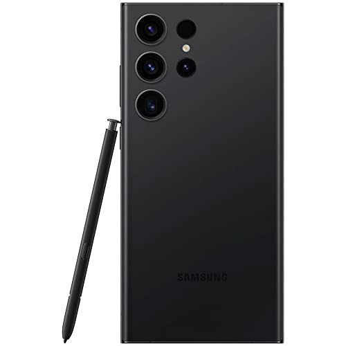 SAMSUNG Galaxy S23 Ultra 5G  US Version  512GB  Phantom Black   Unlocked  Renewed 