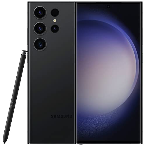 SAMSUNG Galaxy S23 Ultra 5G Factory Unlocked 512GB   Phantom Black  Renewed