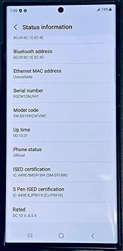 SAMSUNG Galaxy S23 Ultra  Renewed  5G Factory Unlocked 512GB   Lavender