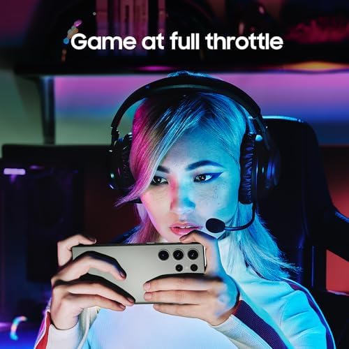 SAMSUNG Galaxy S23 Ultra Series AI Phone  Unlocked Android Smartphone  256GB Storage  8GB RAM  200MP Camera  Night Mode  Long Battery Life  S Pen  US Version  2023  Phantom Black