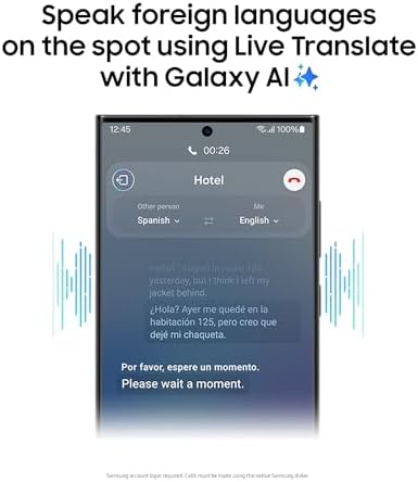 SAMSUNG Galaxy S23 Ultra Series AI Phone  Unlocked Android Smartphone  256GB Storage  8GB RAM  200MP Camera  Night Mode  Long Battery Life  S Pen  US Version  2023  Phantom Black