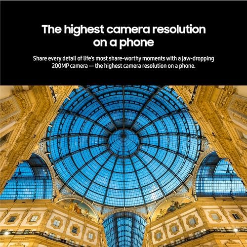 SAMSUNG Galaxy S23 Ultra Series AI Phone  Unlocked Android Smartphone  256GB Storage  8GB RAM  200MP Camera  Night Mode  Long Battery Life  S Pen  US Version  2023  Phantom Black