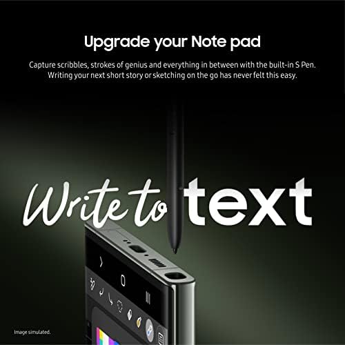 SAMSUNG Galaxy S23 Ultra Series AI Phone  Unlocked Android Smartphone  256GB Storage  8GB RAM  200MP Camera  Night Mode  Long Battery Life  S Pen  US Version  2023  Phantom Black