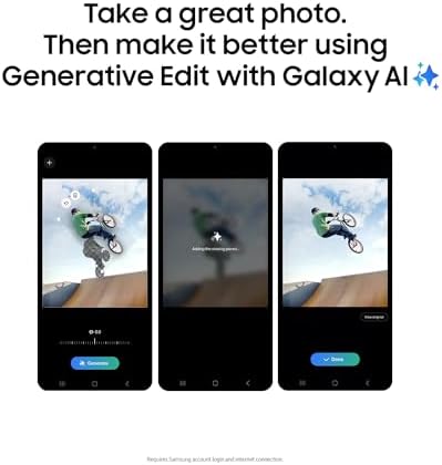 SAMSUNG Galaxy S23 Ultra Series AI Phone  Unlocked Android Smartphone  256GB Storage  8GB RAM  200MP Camera  Night Mode  Long Battery Life  S Pen  US Version  2023  Phantom Black