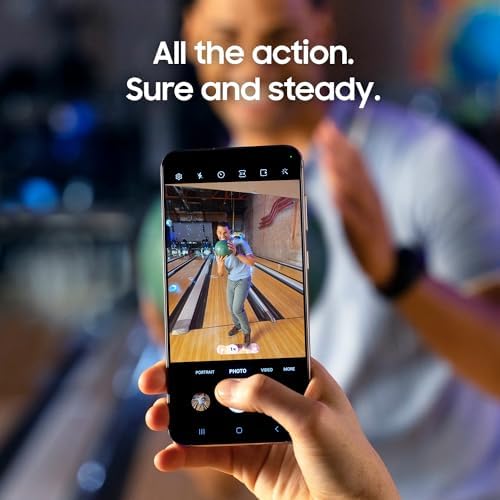 SAMSUNG Galaxy S23 Ultra Series AI Phone  Unlocked Android Smartphone  256GB Storage  8GB RAM  200MP Camera  Night Mode  Long Battery Life  S Pen  US Version  2023  Phantom Black