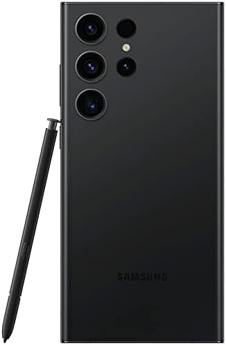 Samsung Galaxy S23 Ultra (Renovado) 5G, desbloqueado de fábrica, 512GB - Phantom Black