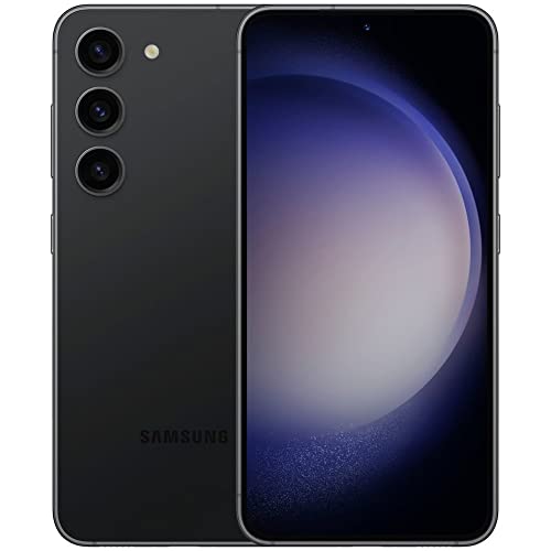 SAMSUNG Galaxy S23+ Plus 5G desbloqueado de fábrica 256 GB - Negro fantasma (renovado)