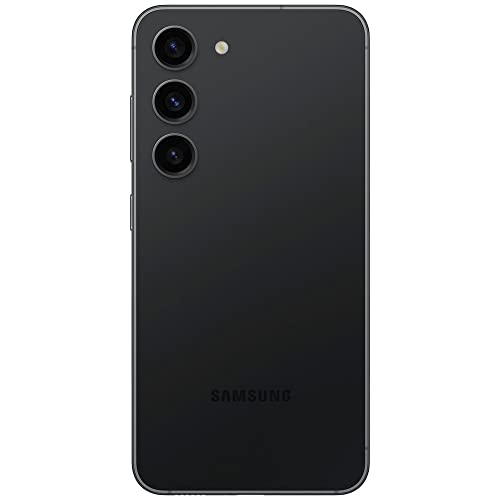 SAMSUNG Galaxy S23+ Plus 5G desbloqueado de fábrica 256 GB - Negro fantasma (renovado)