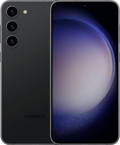 SAMSUNG Galaxy S23+ Plus 5G desbloqueado de fábrica 256 GB - Negro fantasma (renovado)