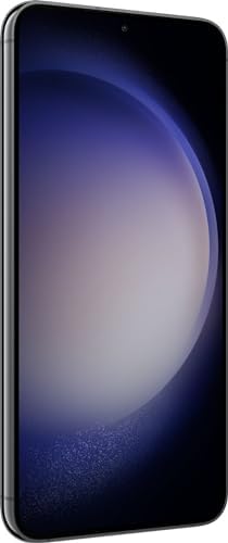 SAMSUNG Galaxy S23  Plus 5G  US Version  256GB  Phantom Black   Unlocked  Renewed 
