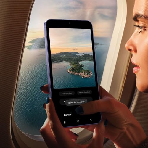 SAMSUNG Galaxy S24 5G 256GB Factory Unlocked   Onyx Black  Renewed 