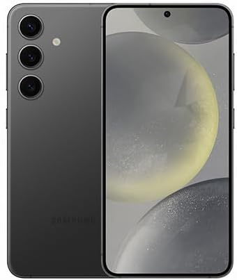 SAMSUNG Galaxy S24 5G Dual SIM   128GB  8GB   6 2 AMOLED 120Hz  10 Core Processor   International Model Unlocked for AT&T  Verizon  T Mobile  Global   S921B/DS   25W Super Fast Charger Bundle   Black