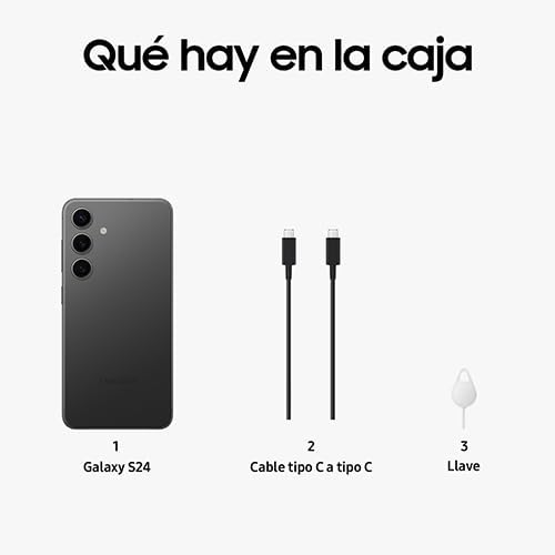 SAMSUNG Galaxy S24 5G Dual SIM   128GB  8GB   6 2 AMOLED 120Hz  10 Core Processor   International Model Unlocked for AT&T  Verizon  T Mobile  Global   S921B/DS   25W Super Fast Charger Bundle   Black