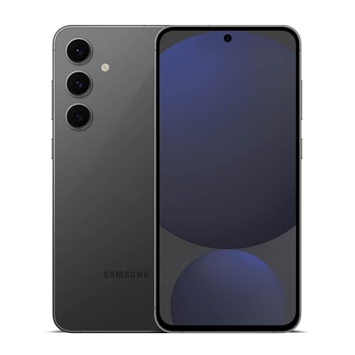 SAMSUNG Galaxy S24 FE AI Phone  128GB Fully Unlocked Android Smartphone  High Res 50MP Camera  Long Battery Life  Brighter Display Screen  US Version  2024  Graphite  Renewed