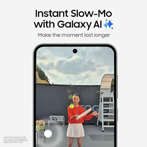 SAMSUNG Galaxy S24 FE AI Phone  256GB Unlocked Android Smartphone  High Res 50MP Camera  Long Battery Life  AMOLED Bright Display  US Version  2024  US 1 Yr Warranty  Graphite