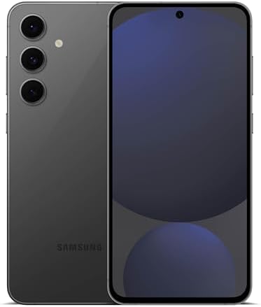 SAMSUNG Galaxy S24 FE AI Phone  128GB Fully Unlocked Android Smartphone  High Res 50MP Camera  Long Battery Life  Brighter Display Screen  US Version  2024  Graphite  Renewed 
