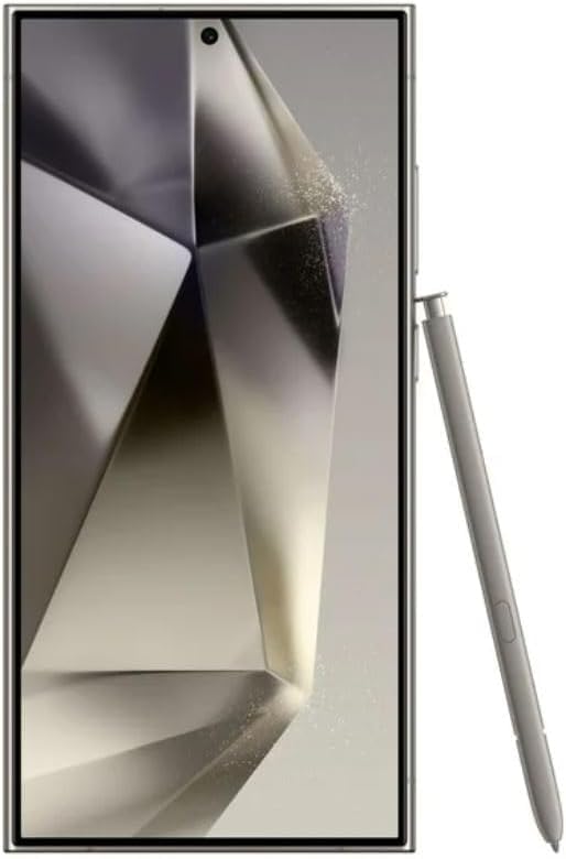 SAMSUNG Galaxy S24 Ultra SM S928B/DS 12GB 256GB Dual Sim Factory Unlocked International Model  Titanium Grey