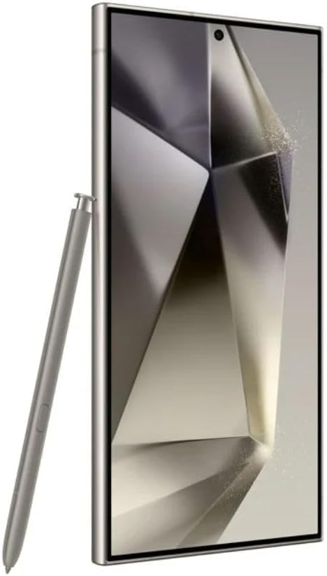 SAMSUNG Galaxy S24 Ultra SM S928B/DS 12GB 256GB Dual Sim Factory Unlocked International Model Titanium Grey