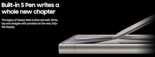 SAMSUNG Galaxy S24 Ultra 5G Factory Unlocked 256GB   Titanium Violet  Renewed 