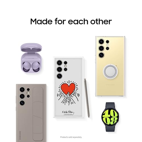 SAMSUNG Galaxy S24 Ultra 5G  US Version  512GB  Titanium Black   Unlocked  Renewed 