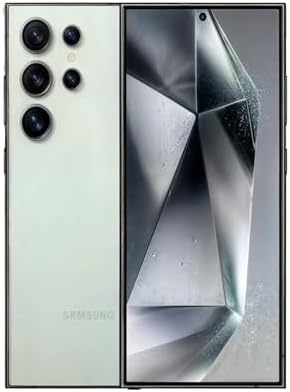 SAMSUNG Galaxy S24 Ultra 5G, US Version, 512GB, Titanium Gray - Unlocked (Renewed)