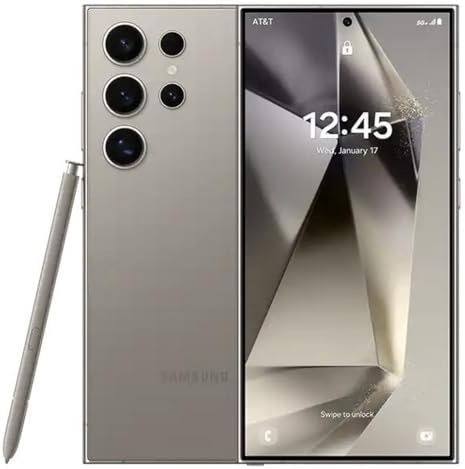 SAMSUNG Galaxy S24 Ultra 5G  US Version  512GB  Titanium Violet   Unlocked  Renewed