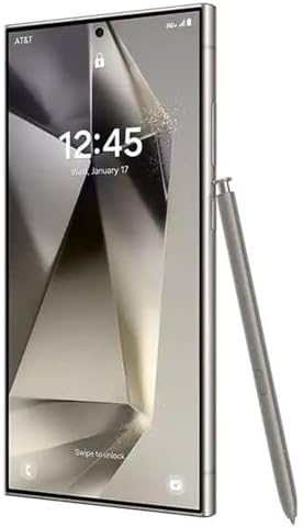 SAMSUNG Galaxy S24 Ultra 5G  US Version  512GB  Titanium Violet   Unlocked  Renewed