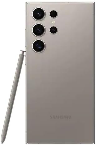 SAMSUNG Galaxy S24 Ultra 5G  US Version  512GB  Titanium Violet   Unlocked  Renewed