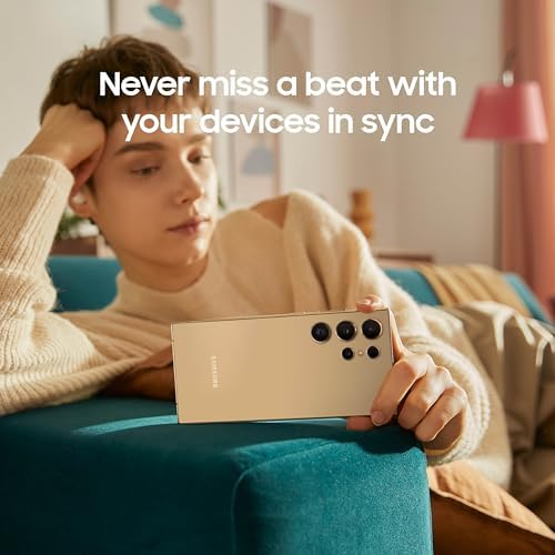 SAMSUNG Galaxy S24 Ultra 5G  US Version  256GB  Titanium Black   Unlocked  Renewed 