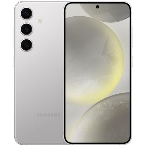 SAMSUNG Galaxy S24  Plus 5G  US Version  256GB  Marble Gray   Unlocked  Renewed 