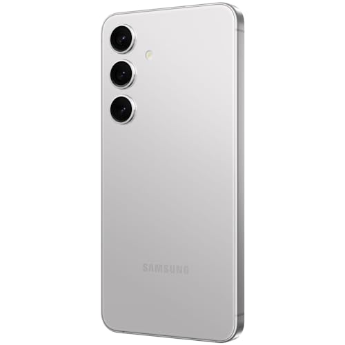 SAMSUNG Galaxy S24  Plus 5G  US Version  256GB  Marble Gray   Unlocked  Renewed 