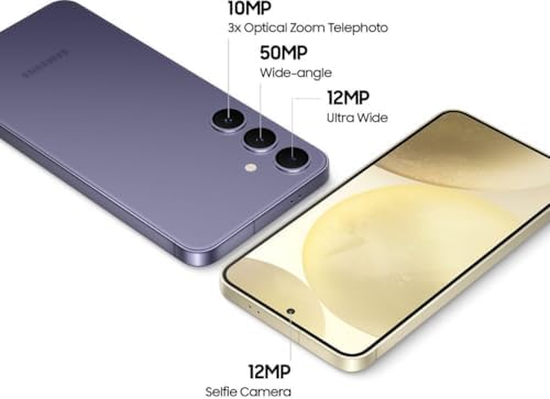 SAMSUNG Galaxy S24  Plus 5G  US Version  256GB  Marble Gray   Unlocked  Renewed 