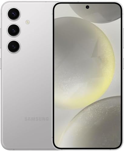 SAMSUNG Galaxy S24  Plus 5G  US Version  256GB  Marble Gray   Unlocked  Renewed 