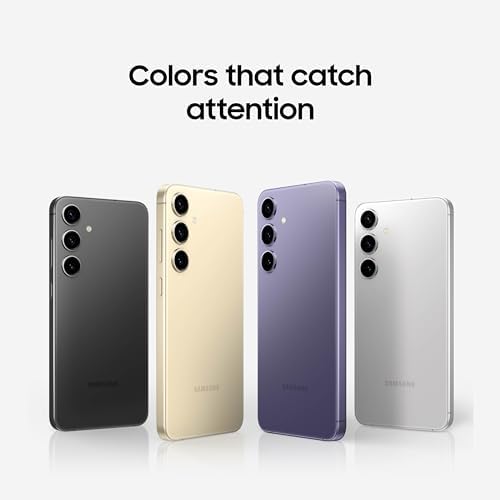 SAMSUNG Galaxy S24  Plus Cell Phone  512GB AI Smartphone  Unlocked Android  50MP Camera  Fastest Processor  Long Battery Life  US Version  2024  Marble Gray  Renewed 