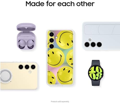 SAMSUNG Galaxy S24  Plus Cell Phone  512GB AI Smartphone  Unlocked Android  50MP Camera  Fastest Processor  Long Battery Life  US Version  2024  Marble Gray  Renewed 