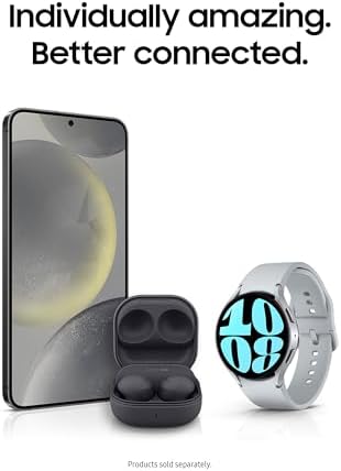 SAMSUNG Galaxy S24  Plus Cell Phone  512GB AI Smartphone  Unlocked Android  50MP Camera  Fastest Processor  Long Battery Life  US Version  2024  Marble Gray  Renewed 