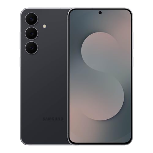 SAMSUNG Teléfono celular Galaxy S25 FE (2025), teléfono inteligente AI de 128 GB, Android desbloqueado, pantalla grande, batería de 4900 mAh, cámara de alta resolución, ediciones de fotos AI, duradero