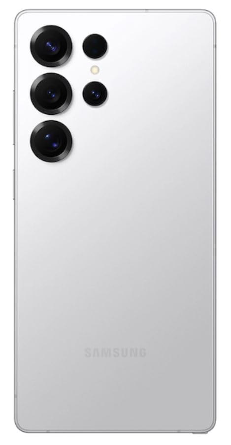 SAMSUNG Galaxy S25 Ultra SM S938B/DS 512GB 12GB RAM AI Smartphone  Factory Unlocked  Global Model   Titanium Whitesilver