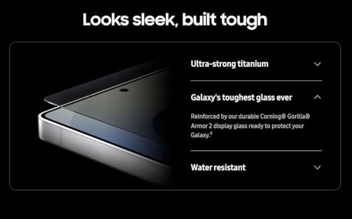 SAMSUNG Galaxy S25 Ultra SM S938B/DS 512GB 12GB RAM AI Smartphone  Factory Unlocked  Global Model   Titanium Whitesilver